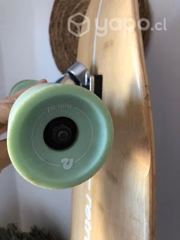 Longboard Zed ( Bamboo y Alerce Canadiense)