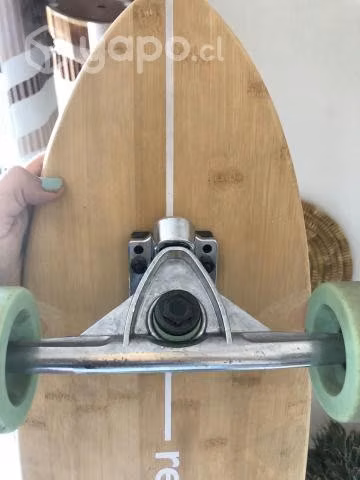 Longboard Zed ( Bamboo y Alerce Canadiense)