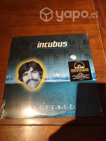 Vinilo de Incubus Numerado nuevo y sellado