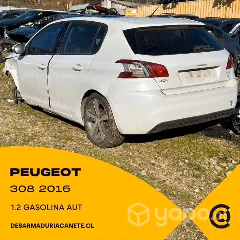 Servo de freno Peugeot 308 1.2 aut 2016