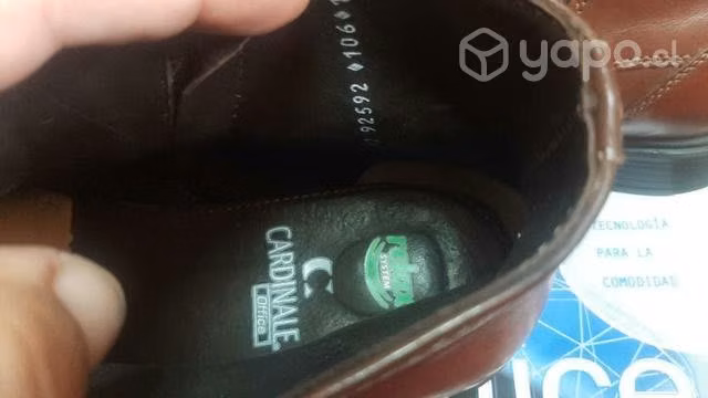 Botines cardinale office 16 hrs nuevos