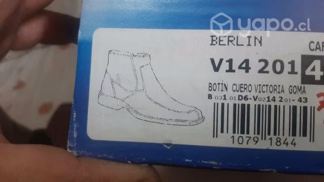 Botines cardinale office 16 hrs nuevos