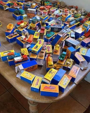 Compramos colecciones Autitos antiguos Providencia