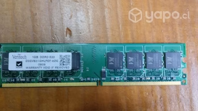 Memoria Ram 1Gb ddr2 533mhz - Imagen 2