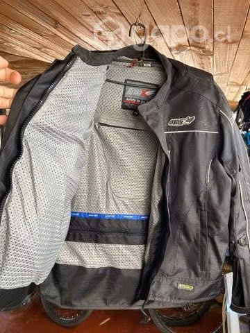 Chaqueta Para Motociclista (Airbag) - Imagen 2
