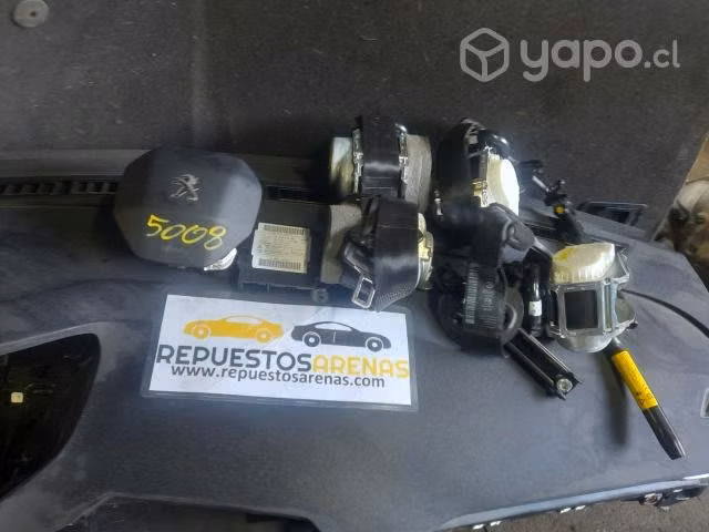 Peugeot 5008 año 2022 kit de airbag