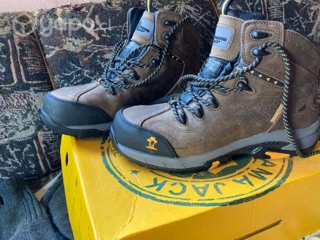 Zapatos de seguridad Panamá jack
