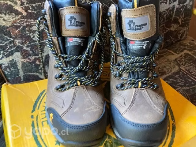 Zapatos de seguridad Panamá jack