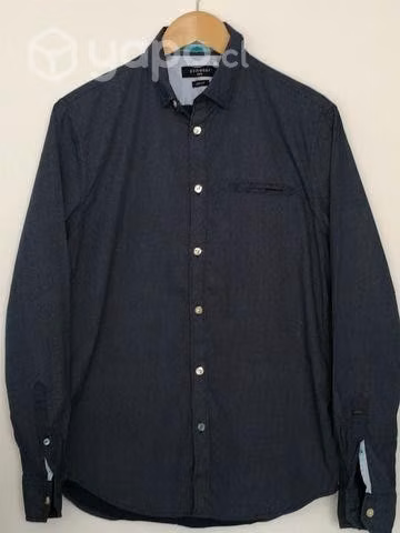Camisa Basement Slim Fit S