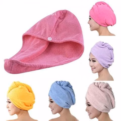 Toalla para Pelo Microfibra Turbante