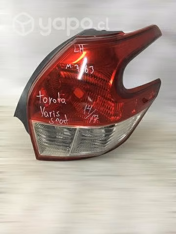 Foco trasero rh toyota yaris sport 2014-2017