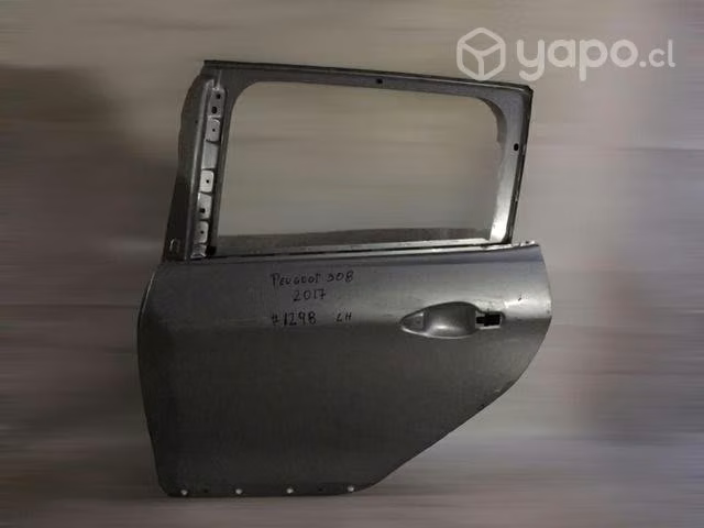 Puerta trasera LH Peugeot 308 2017