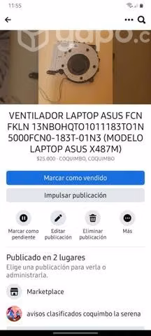 Piezas laptop asus - Imagen 2