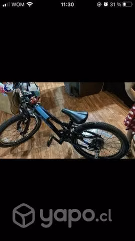 Bicicleta aro 20 Gt kenda