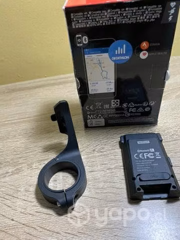 Ciclocomputador GPS negro