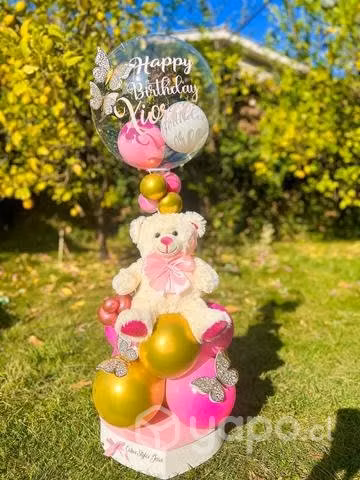Desayuno sorpresa más peluche, Cumpleaños