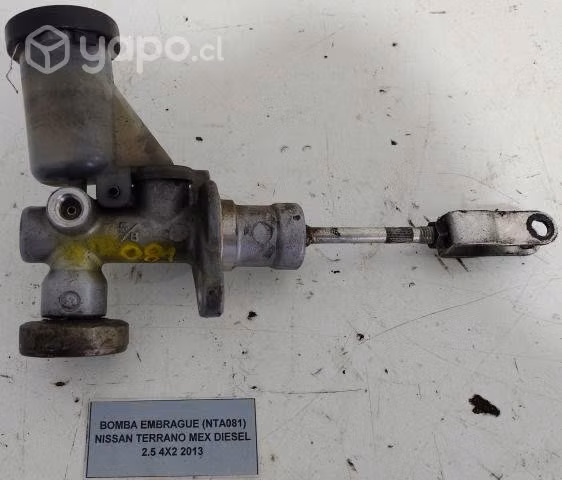 Bomba Embrague (NTA081) Nissan Terrano Mex Diesel
