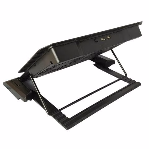 Cooler para notebook 12 -17 doble ventilador