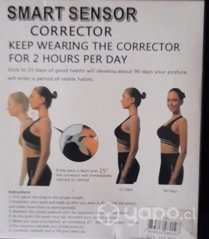 Corrector de postura