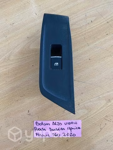 Boton alza vidrio puerta tras izq Maxus T60 2020