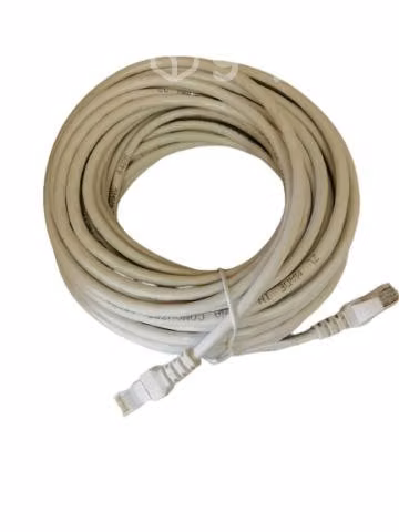 Cable de Red Rj45 de 15 mts Categoría 6 Blanco