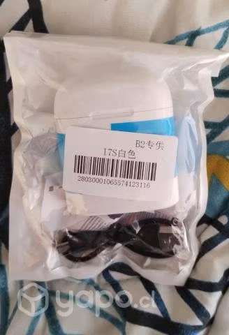 Audífonos bluetooth binaurales inalámbricos 17tws - Imagen 5