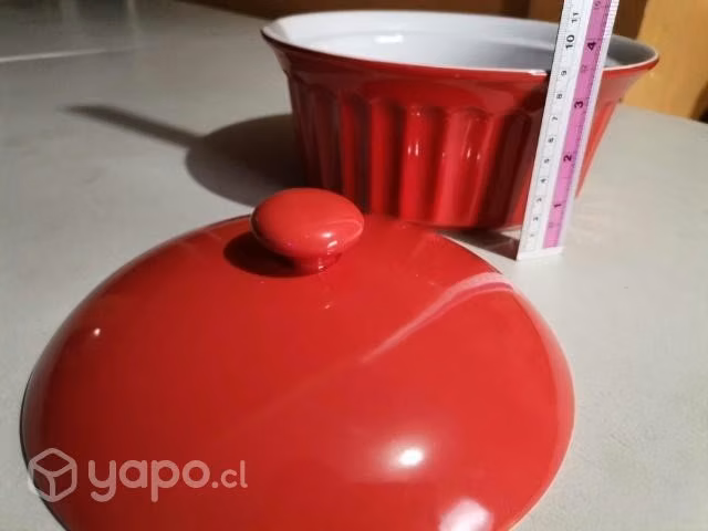 Fuente redonda para horno eléctrico
