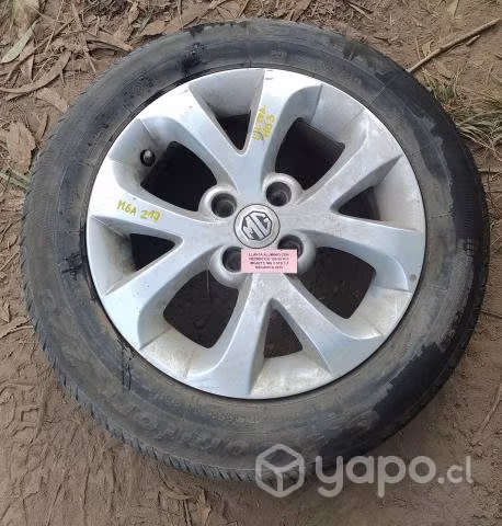 Llanta Aluminio Con Neum (MGA217) MG 3 STD