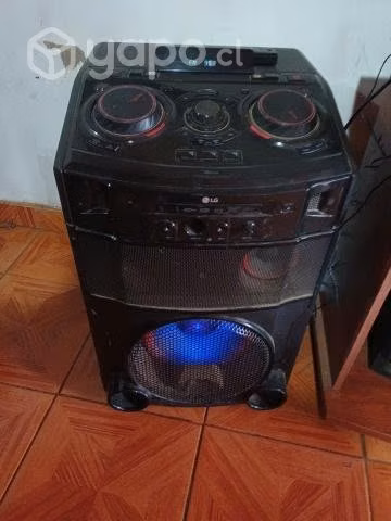 LG equipo música