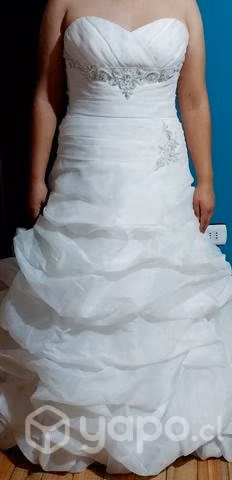 Vestido de novia "casa blanca"