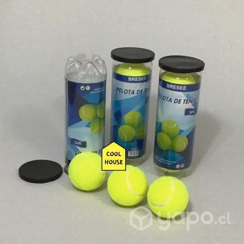 Excelente Set de Pelotas para jugar tenis