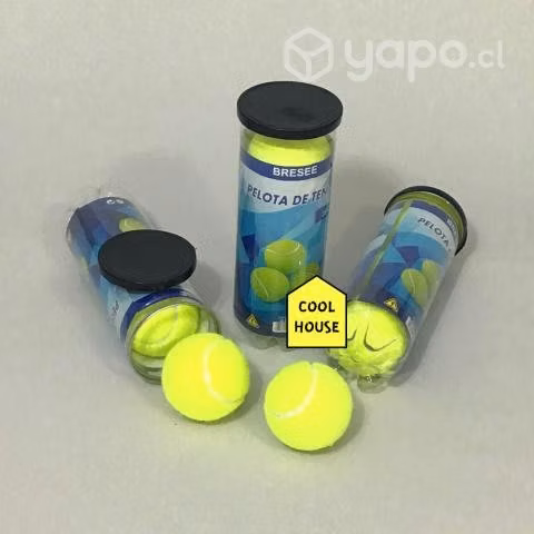 Excelente Set de Pelotas para jugar tenis - Imagen 2
