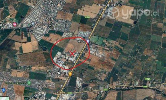 Terreno gran plusvalía, entrada norte Curicó - Imagen 2