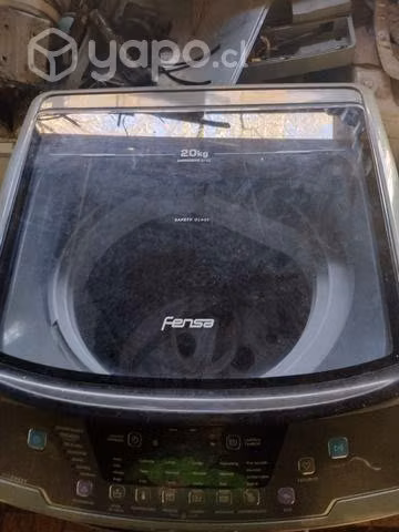 Lavadora de 20 kilos