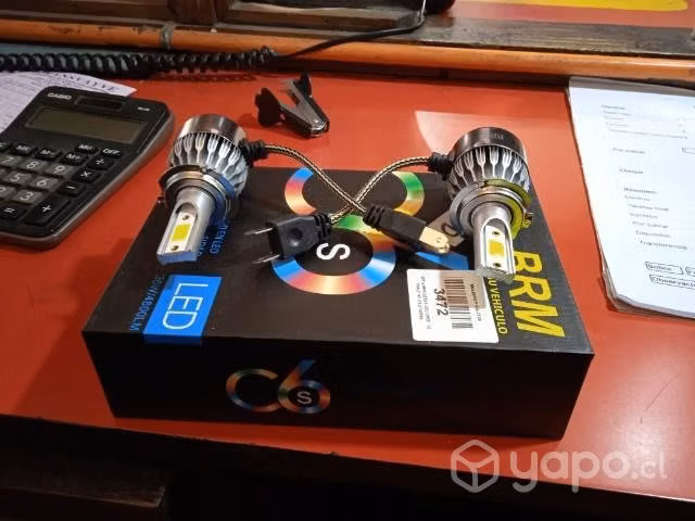 Set de luces LED 12V H7