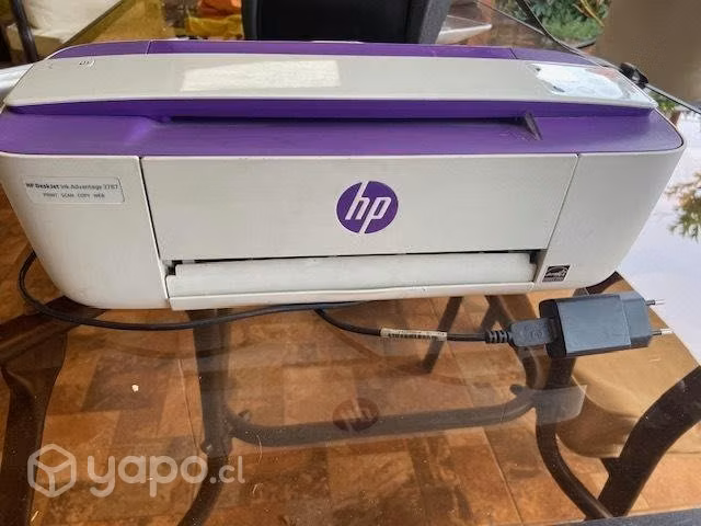 Impresora a color HP