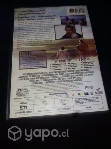 Película Caminata en la nieve dvd - Imagen 2