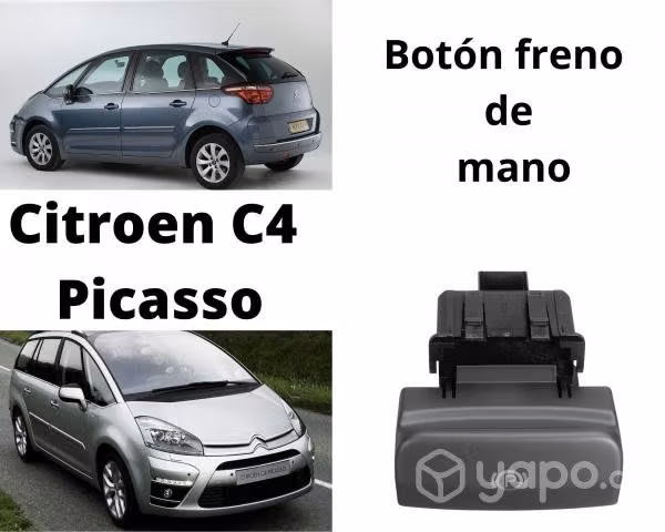 Boton de freno citroen c4 picasso