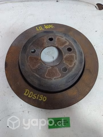 Disco Tambor Freno Trasero (DDS190) Dodge Durango