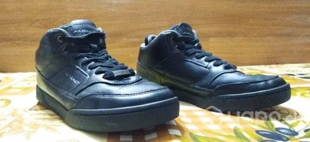 Zapatos Albano Action School de cuero