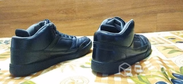 Zapatos Albano Action School de cuero