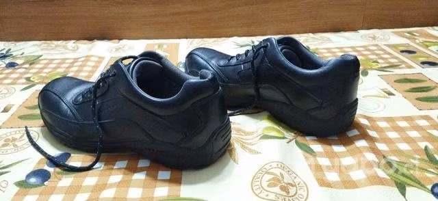 Zapatos Albano Action School de cuero