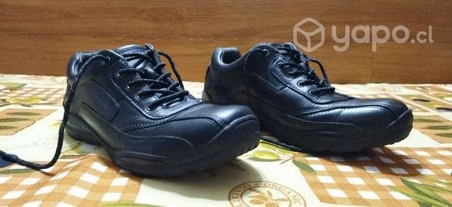Zapatos Albano Action School de cuero