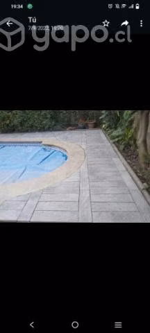 Bordes de piscina