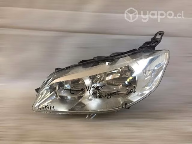 Foco Óptico LH Citroen c-Elysee Peugeot 301