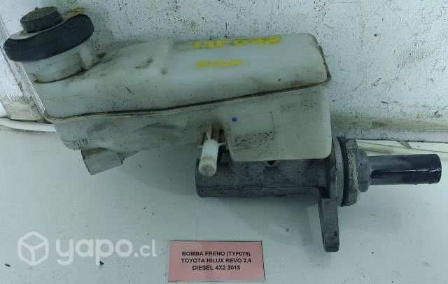 Bomba Freno (TYF078) Toyota Hilux Revo 2.4 Diesel