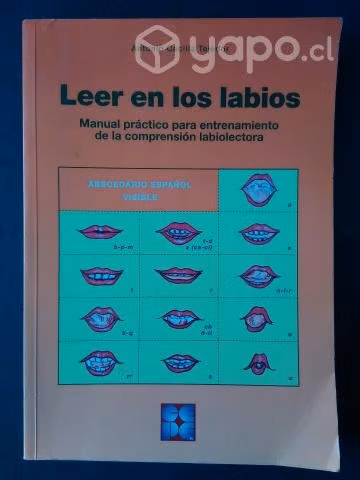 Manual Comprensión Labiolectora. Leer los Labios