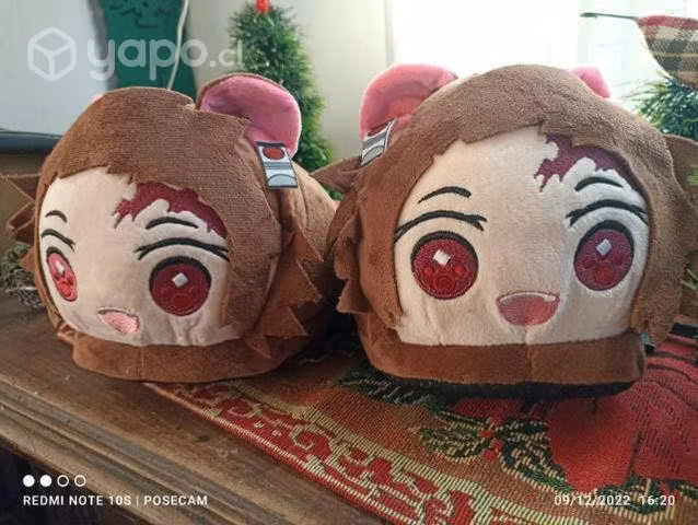 Pantuflas diferentes diseños