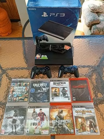 PS3 Super slim