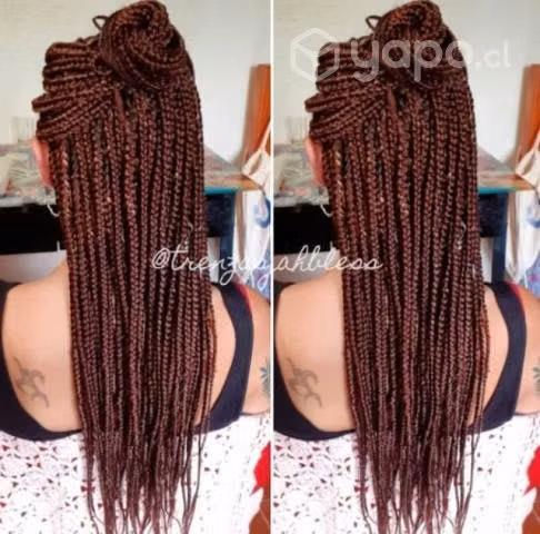 Trenzas africanas - Imagen 2